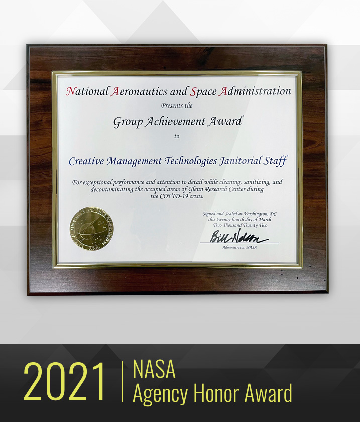 2021 NASA Agency Honor Award
