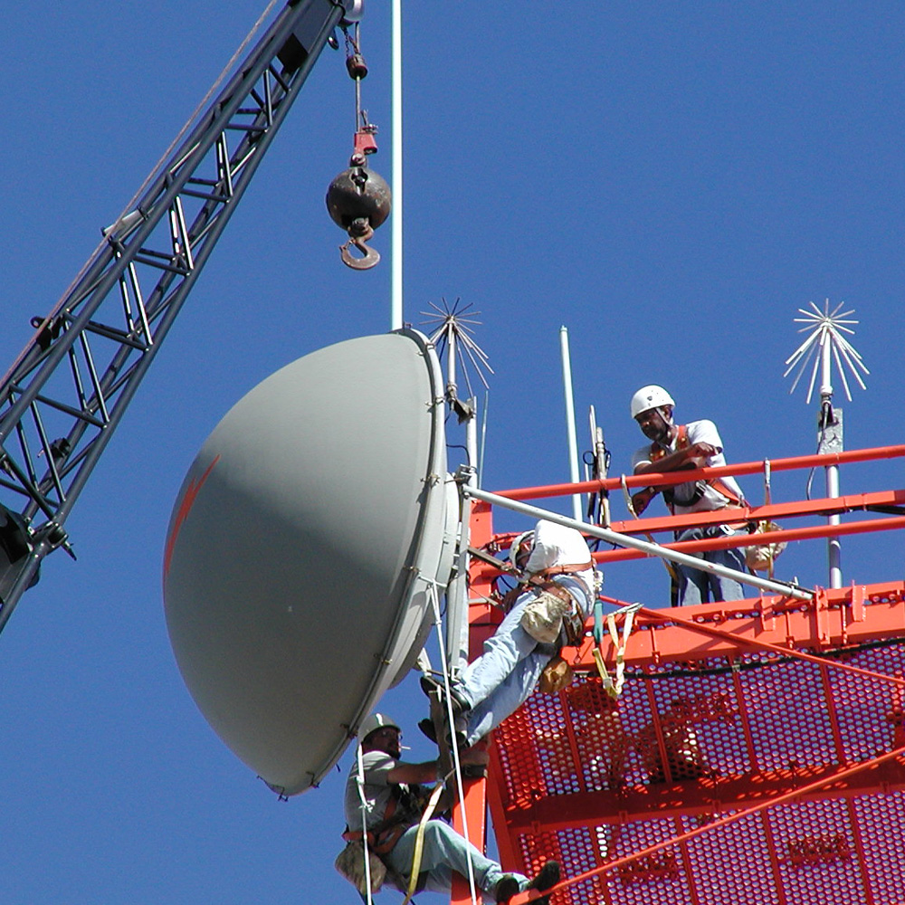 Antenna Maintenance Operation