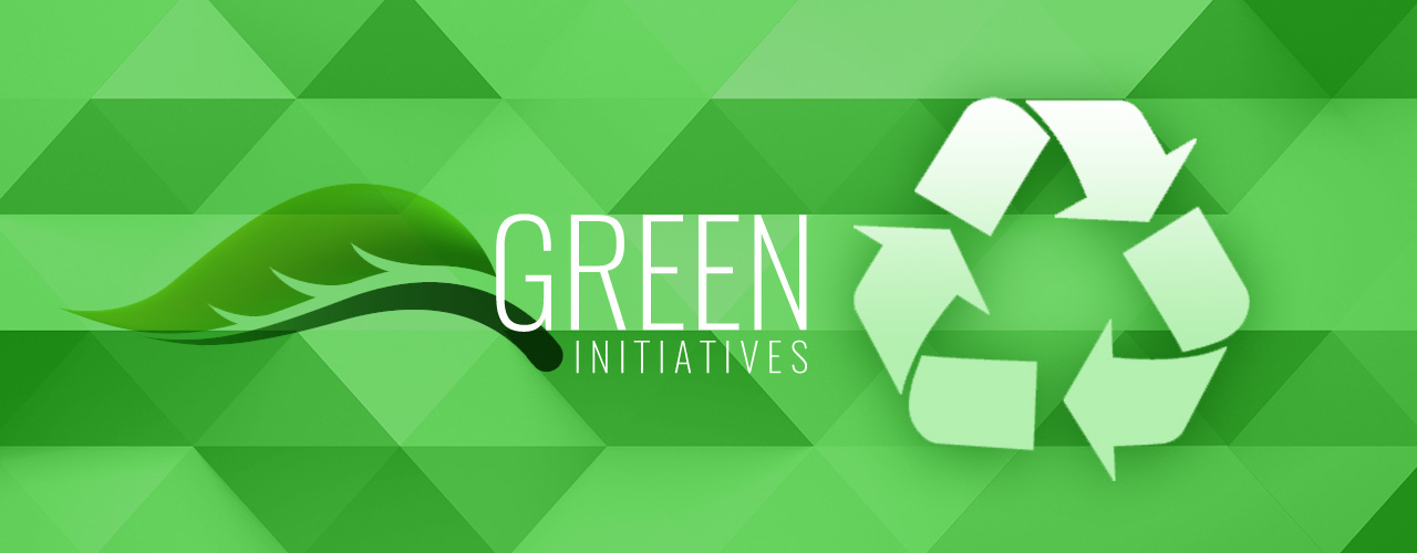 Green Initiatives